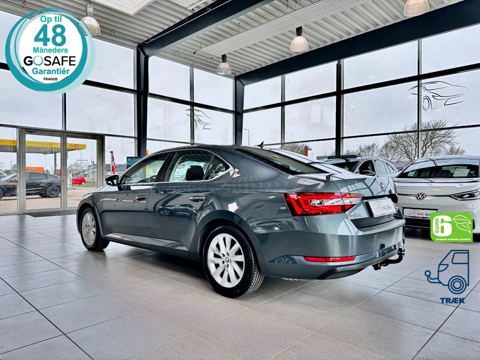 Skoda Superb 1,5 TSi 150 Style DSG 5d