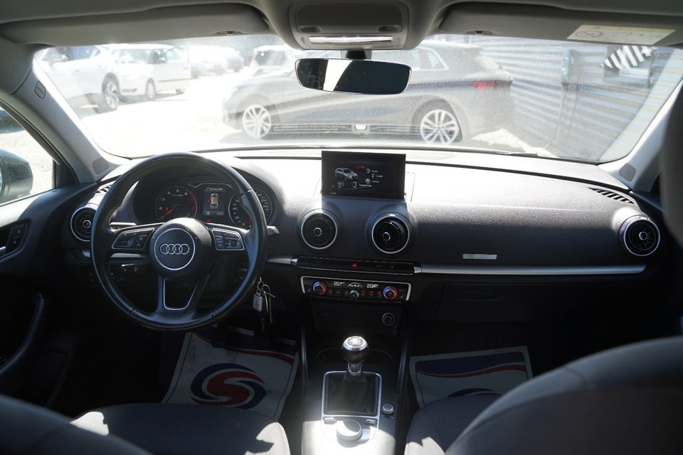 Audi A3 1,0 TFSi 116 Sportback 5d