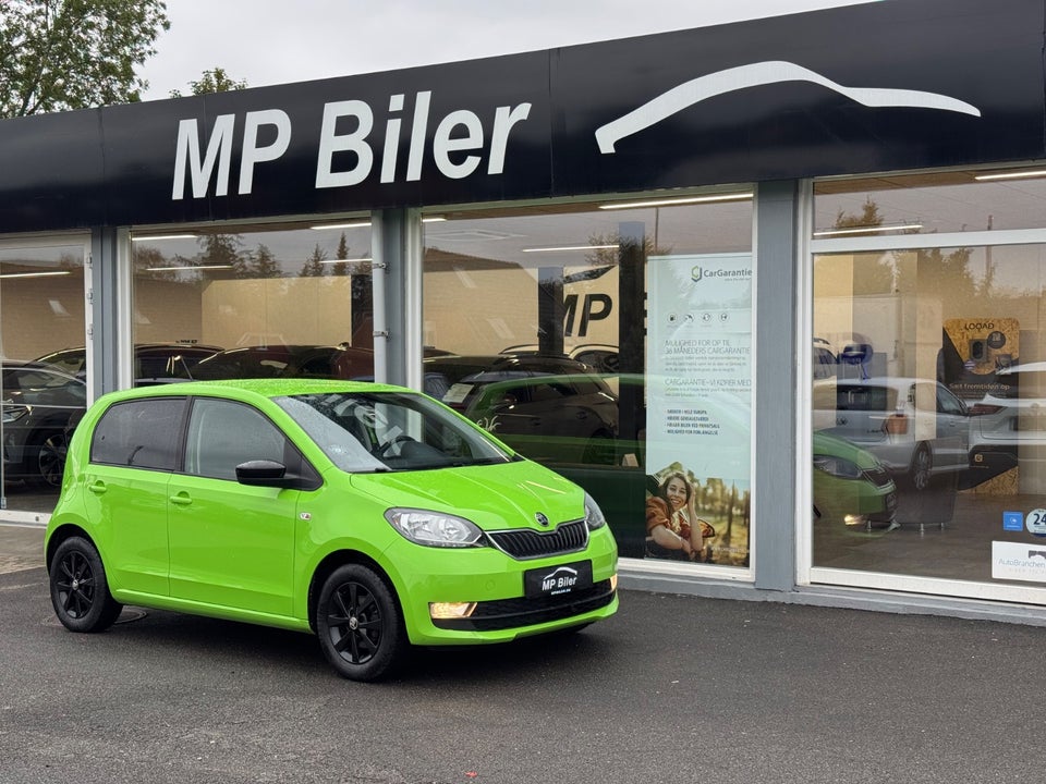 Skoda Citigo 1,0 MPi 60 Style Sport 5d
