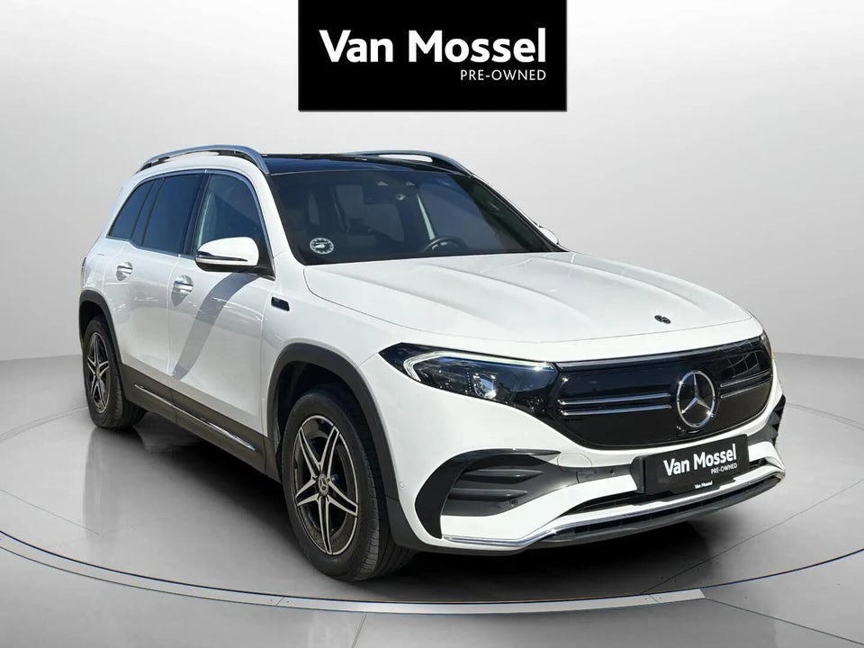 Mercedes EQB300 AMG Line 4Matic 5d