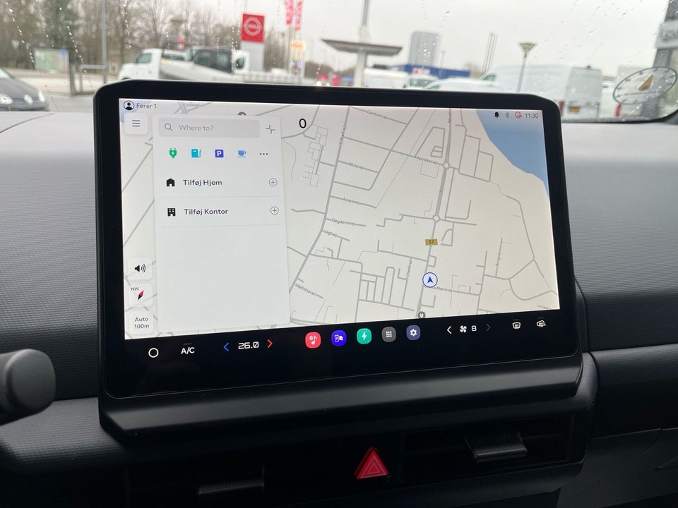 Kia PV5 71 Long Range Work