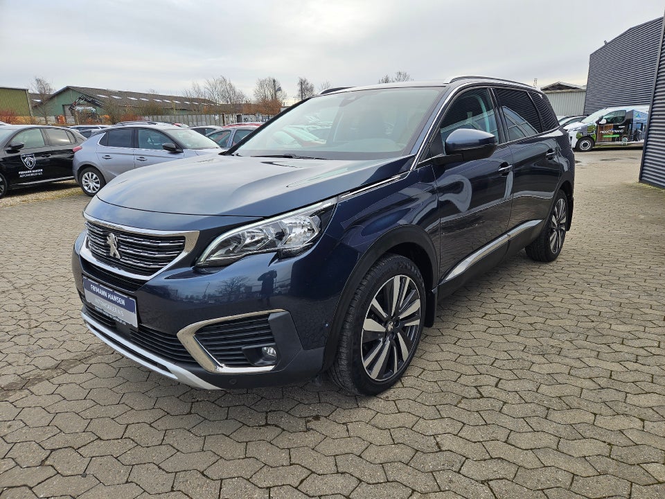 Peugeot 5008 1,6 BlueHDi 120 Allure 7prs 5d