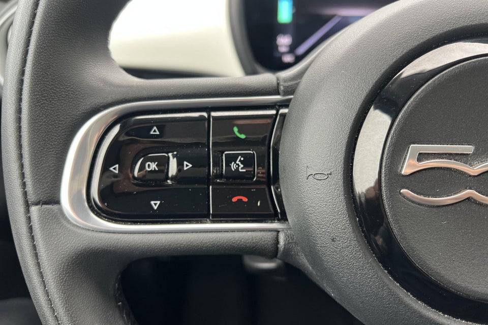 Fiat 500e 42 Icon 3d