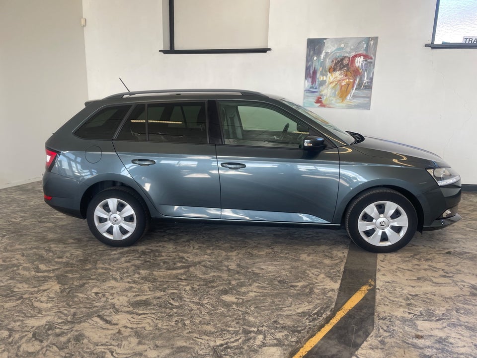 Skoda Fabia 1,0 TSi 110 Ambition Combi DSG 5d