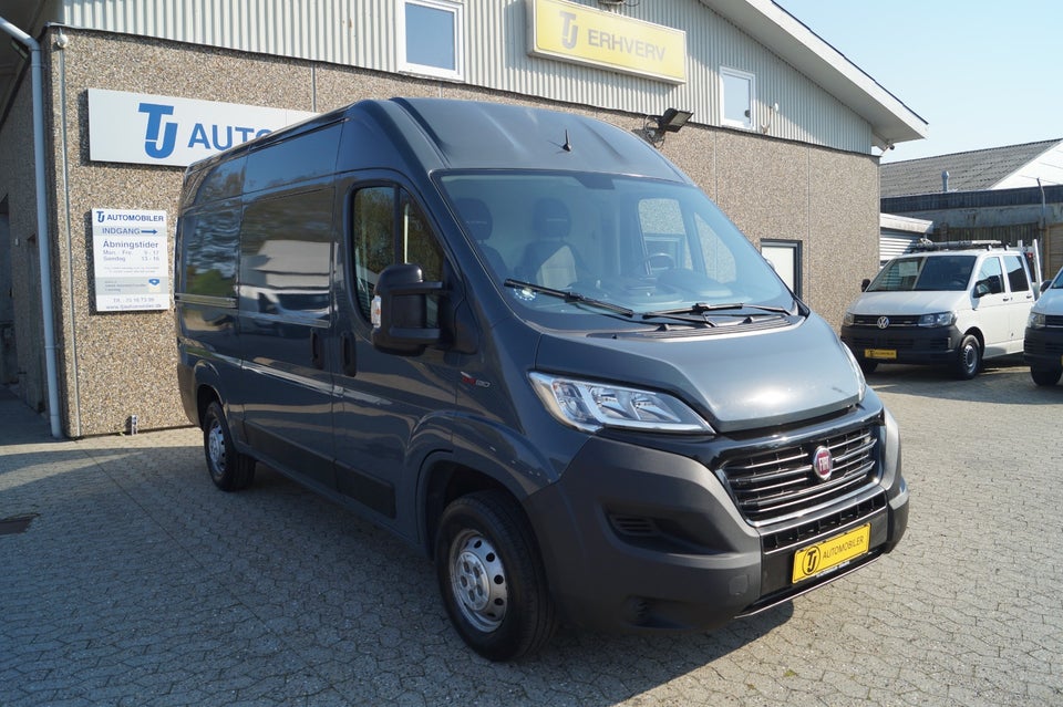 Fiat Ducato 30 2,3 MJT 130 Kassevogn L2H2 Pro+