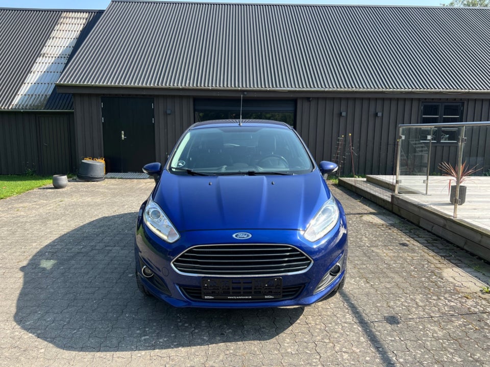 Ford Fiesta 1,0 SCTi 125 Titanium 5d