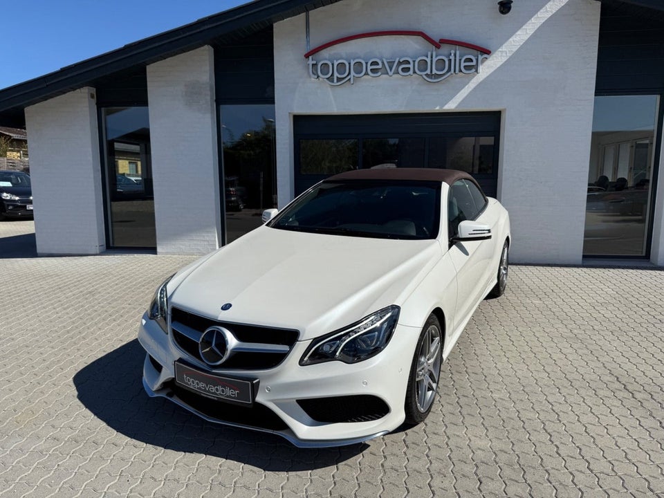 Mercedes E500 4,7 Cabriolet aut. 2d