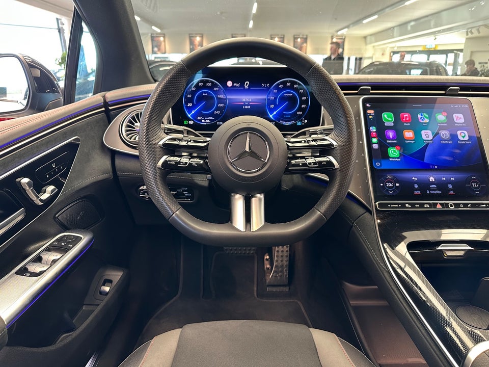 Mercedes EQE350 AMG Line 4d