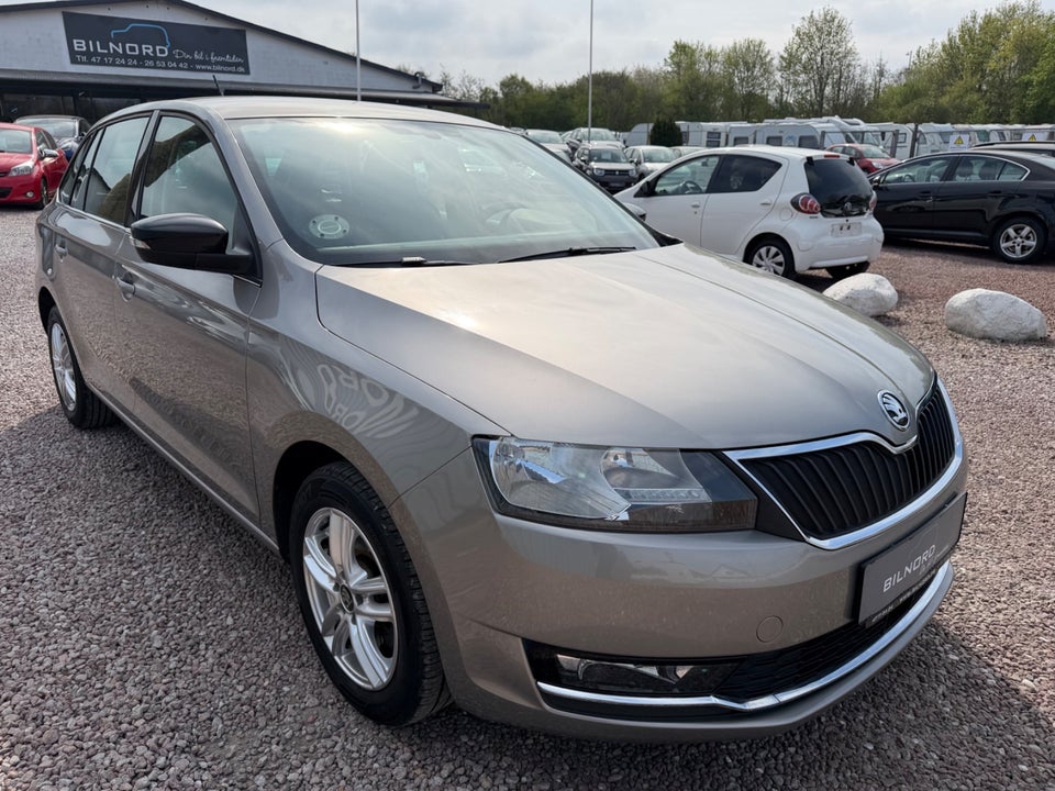 Skoda Rapid 1,0 TSi 110 Ambition Spaceback 5d