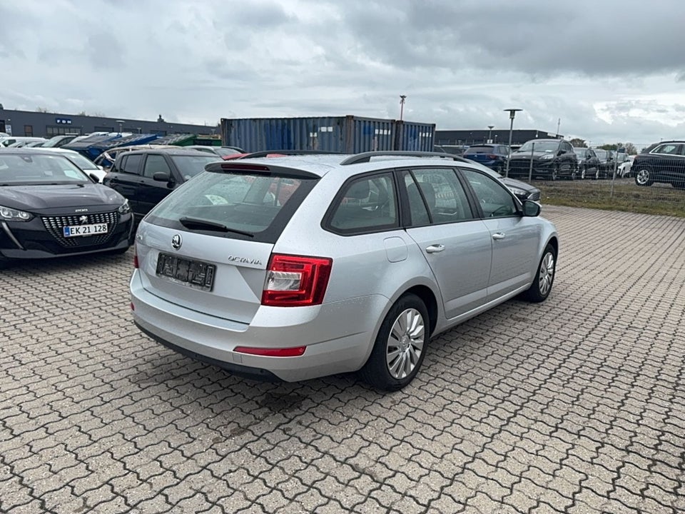 Skoda Octavia 1,4 TSi 140 Ambition Combi DSG 5d
