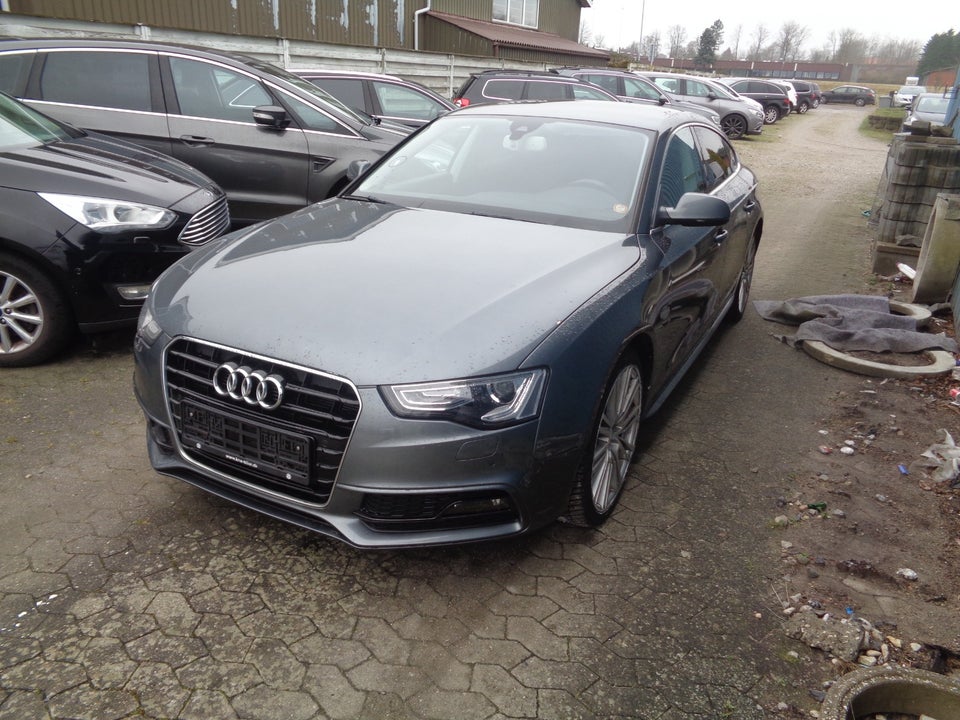 Audi A5 2,0 TDi 190 Sportback Multitr. 5d