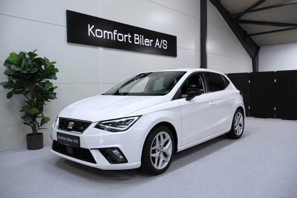 Seat Ibiza 1,0 TSi 95 FR 5d