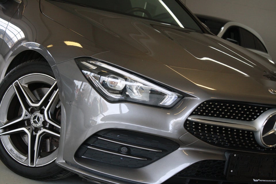 Mercedes CLA250 2,0 Advantage AMG Coupé aut. 4d