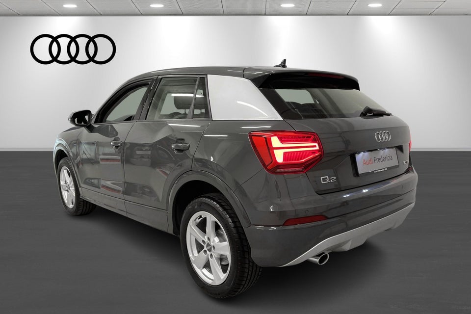 Audi Q2 30 TDi Prestige S-tr. 5d