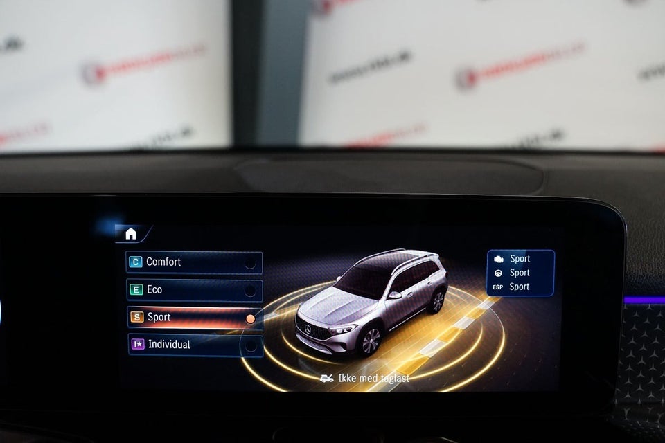 Mercedes EQB250+ Progressive Advance 5d