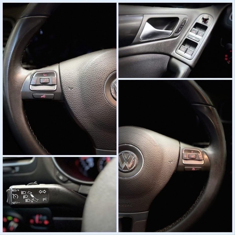 VW Golf VI 1,4 TSi 122 Comfortline DSG 5d