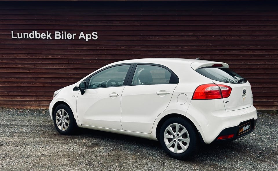 Kia Rio 1,1 CRDi 75 Style Eco 5d