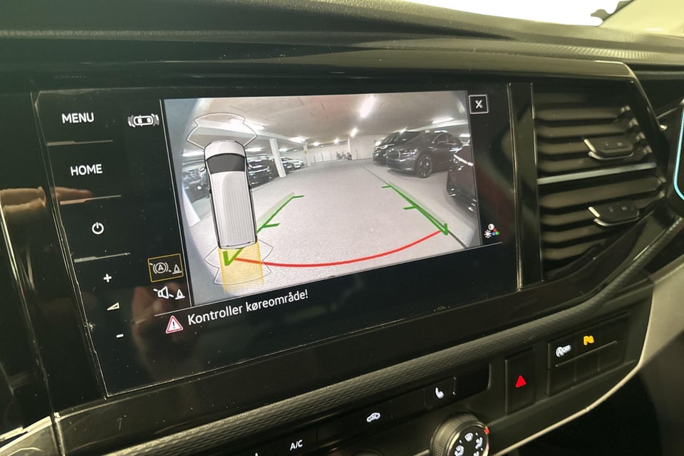 VW Transporter 2,0 TDi 204 Kassevogn DSG 4Motion kort
