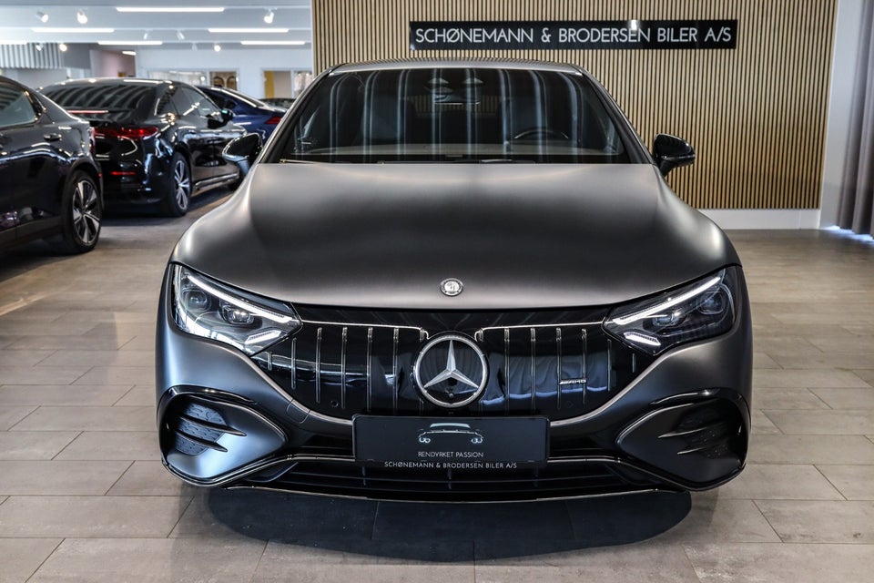 Mercedes EQE53 AMG 4Matic+ 4d