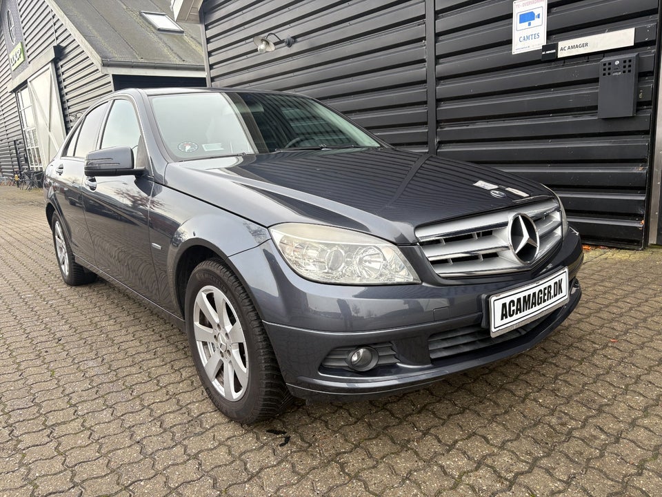 Mercedes C180 1,8 CGi aut. BE 4d