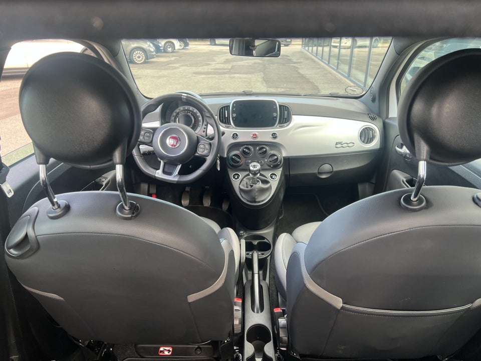 Fiat 500 1,0 Hybrid Connect 3d