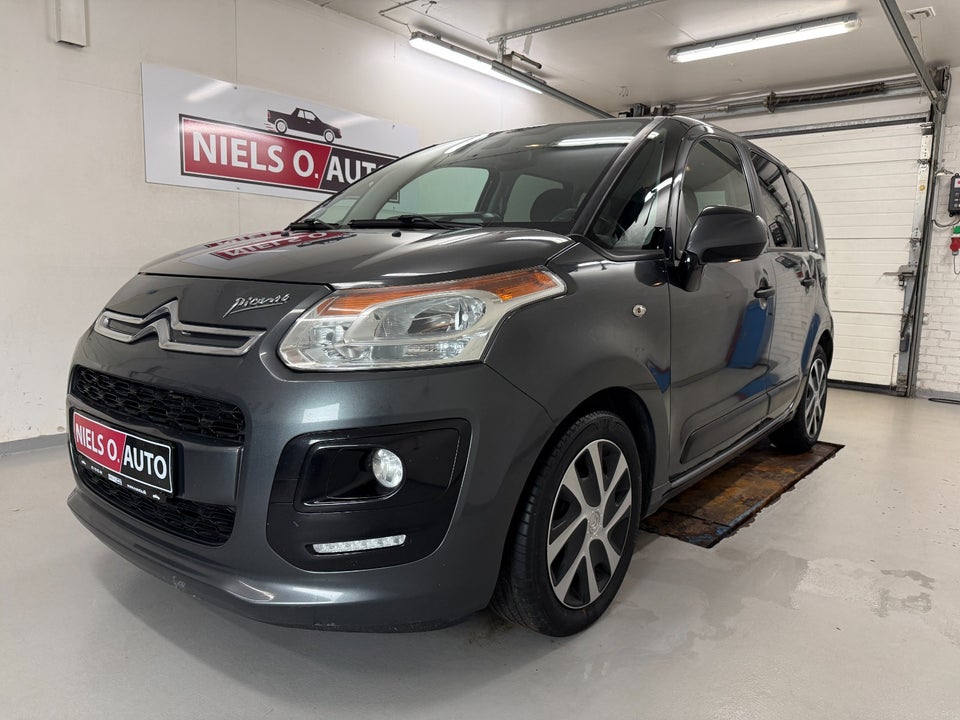 Citroën C3 Picasso 1,6 e-HDi 90 Exclusive E6G 5d