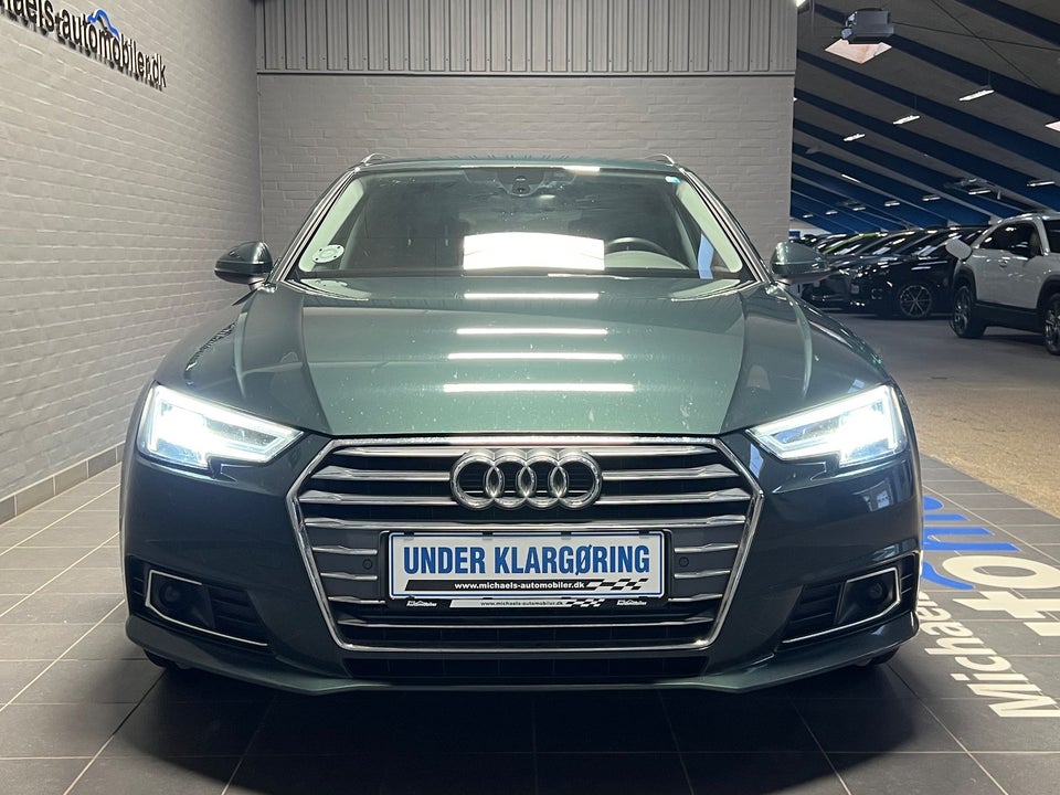 Audi A4 2,0 TFSi 190 Sport Avant S-tr. 5d