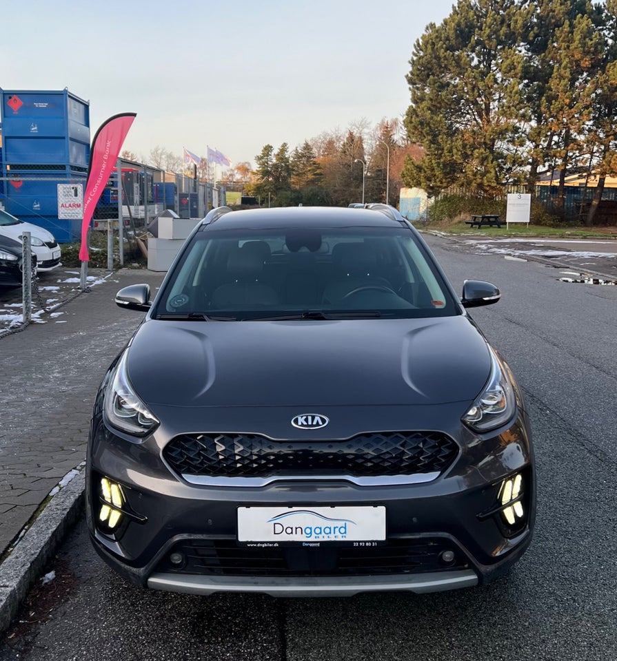 Kia Niro 1,6 PHEV Premium DCT 5d