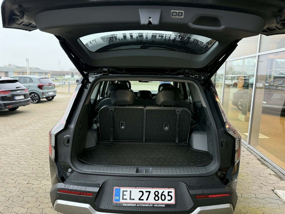 Kia EV9 76 Standard Range Upgrade RWD 7prs 5d