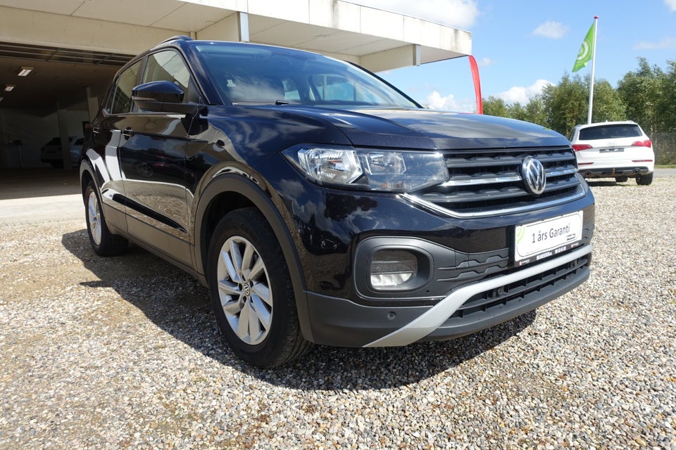 VW T-Cross 1,0 TSi 115 Life DSG 5d