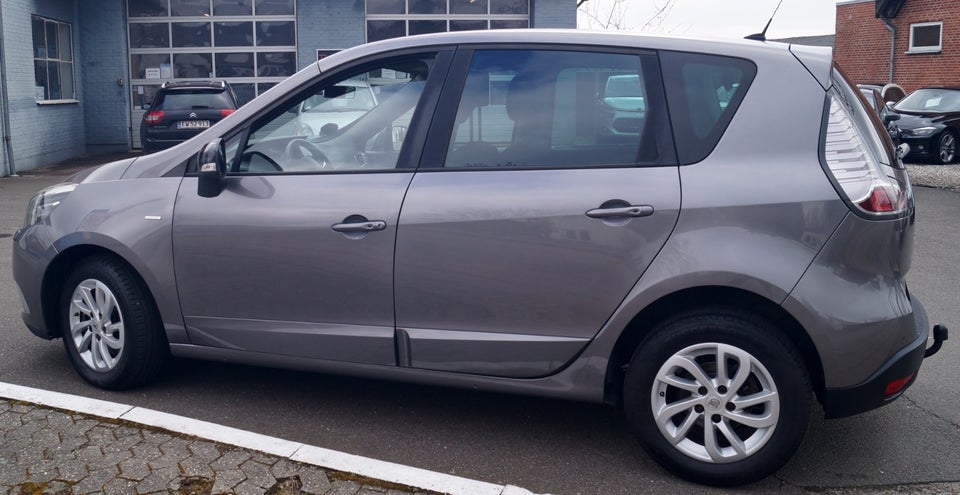 Renault Scenic III 1,5 dCi 110 Limited Edition EDC 5d