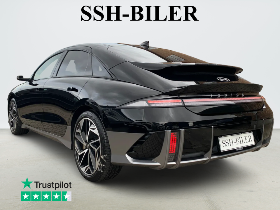 Hyundai Ioniq 6 77 Ultimate AWD 4d