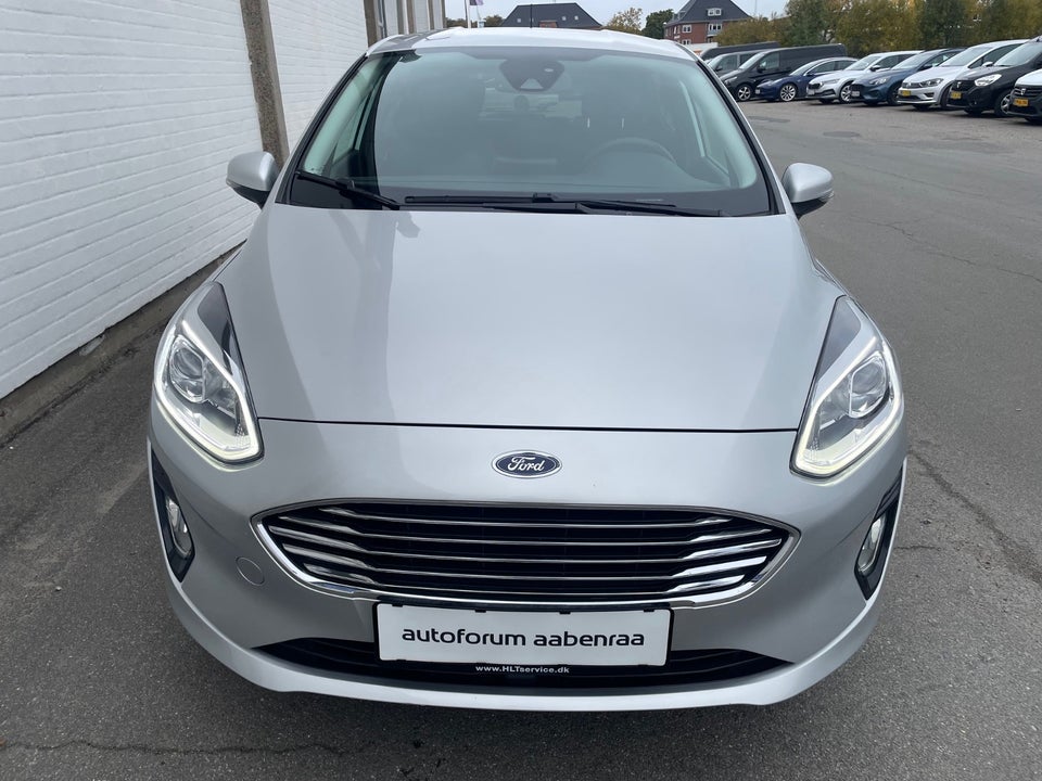 Ford Fiesta 1,0 EcoBoost Titanium 5d