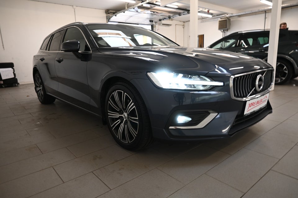 Volvo V60 2,0 B4 197 Inscription aut. 5d