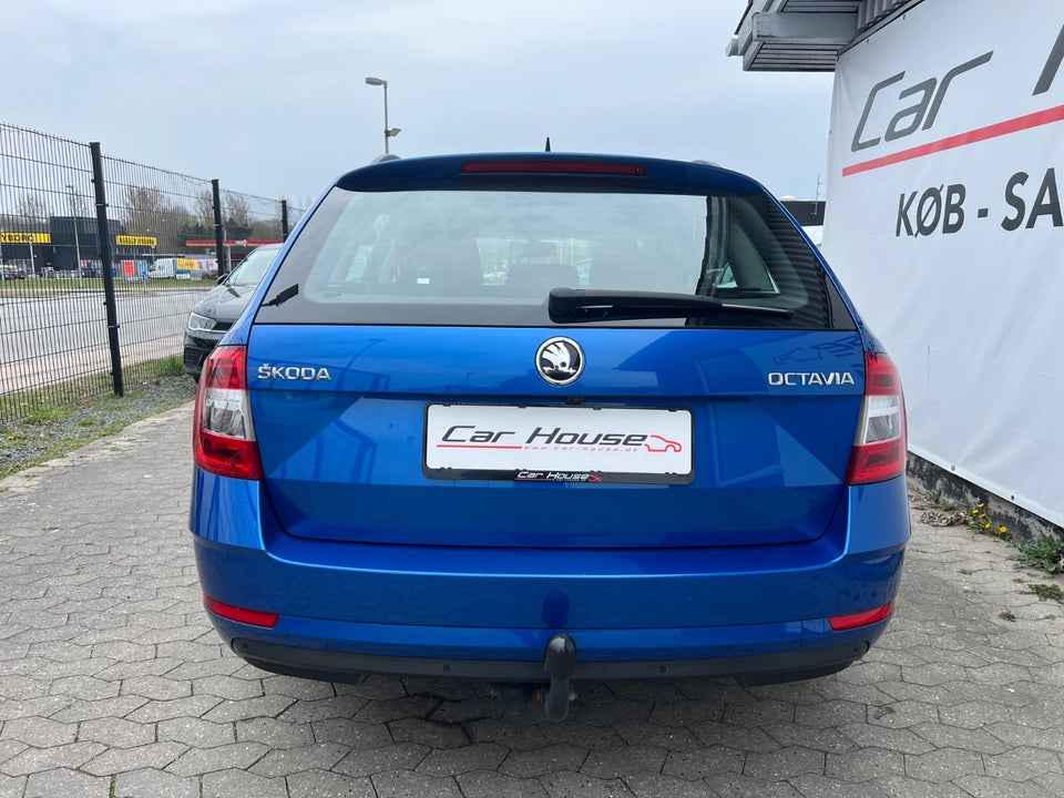 Skoda Octavia 1,5 TSi 150 Ambition Combi DSG 5d