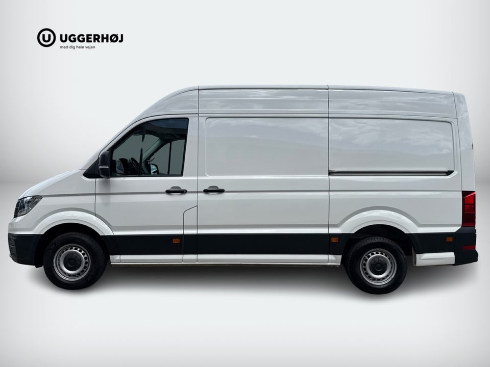 VW Crafter 35 2,0 TDi 163 Kassevogn L3H3 aut. RWD