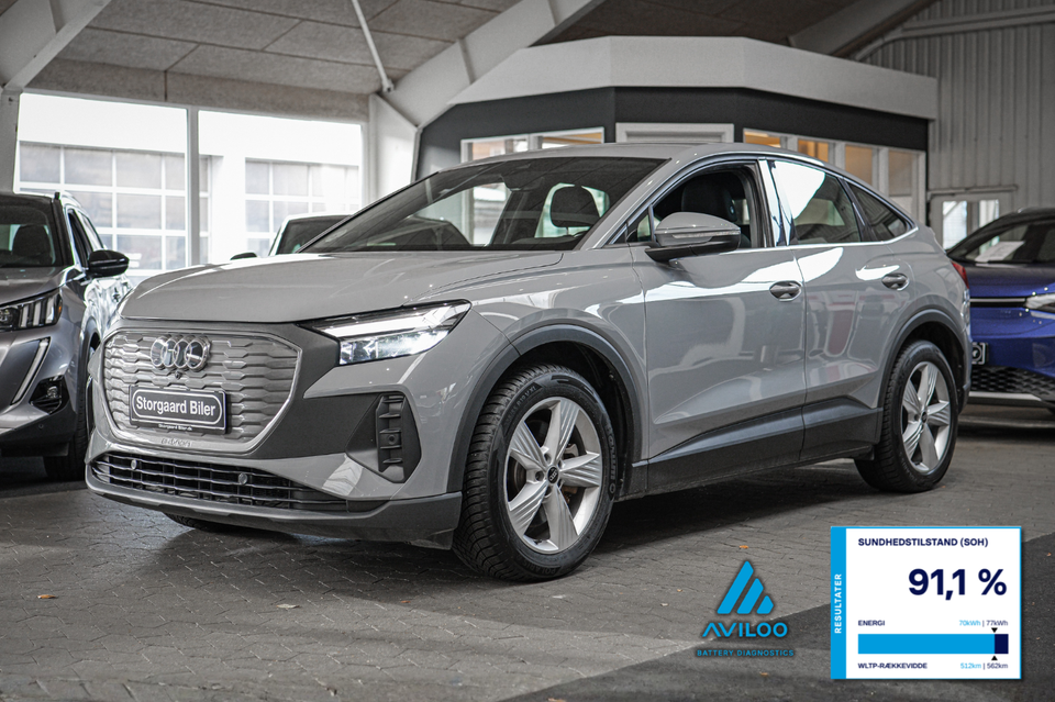Audi Q4 e-tron 40 Sportback 5d