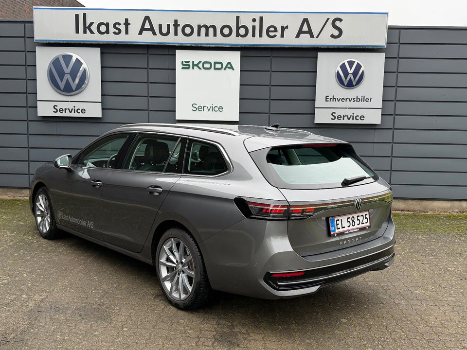 VW Passat 1,5 TSi 150 Elegance Variant DSG 5d