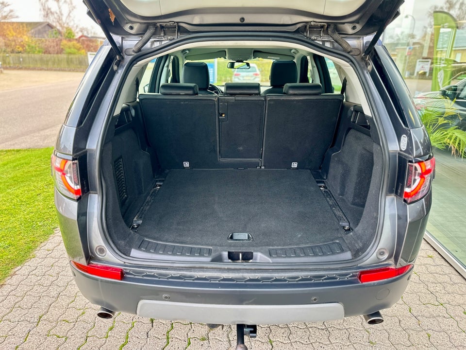 Land Rover Discovery Sport 2,0 TD4 150 HSE aut. 5d