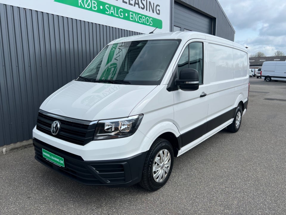 VW Crafter 35 2,0 TDi 140 Kassevogn L3H2