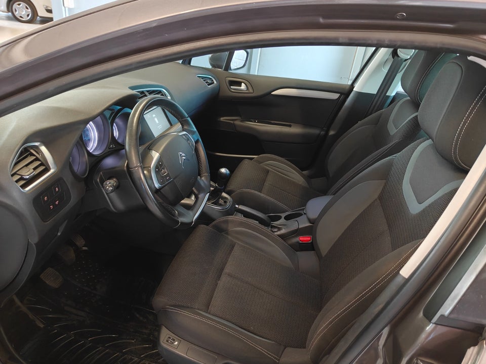 Citroën C4 1,6 BlueHDi 100 Upgrade 5d