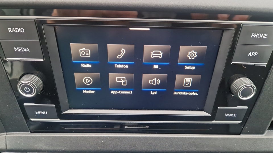 VW Transporter 2,0 TDi 150 Kassevogn DSG lang