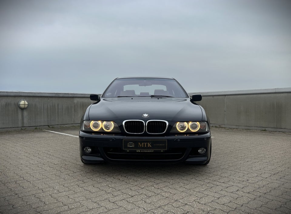 BMW 540i 4,4 aut. 4d