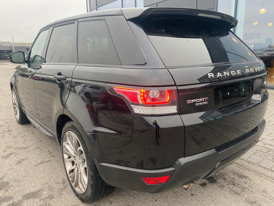 Land Rover Range Rover Sport 4,4 SDV8 HSE aut. 5d