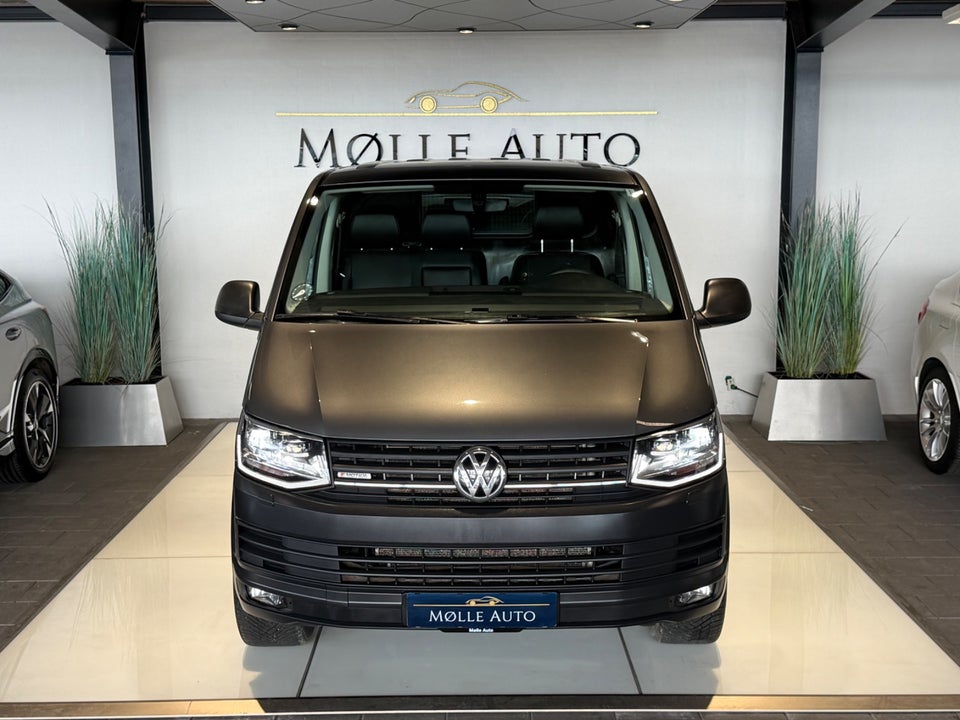VW Transporter 2,0 TDi 204 Kassevogn DSG 4Motion lang