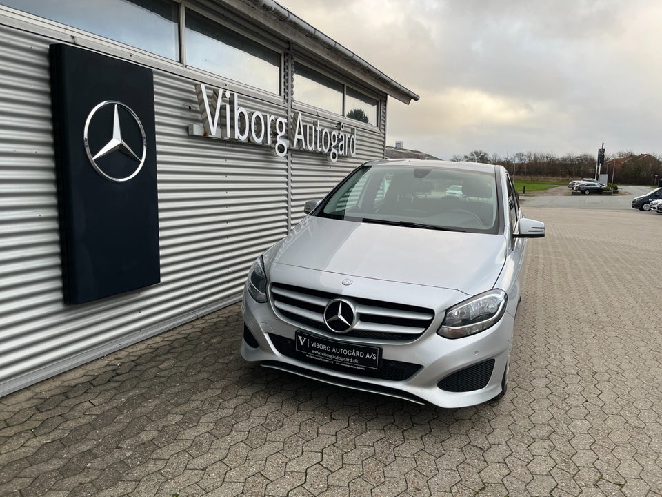 Mercedes B180 1,5 CDi aut. 5d