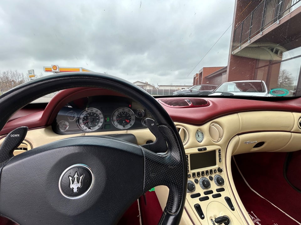 Maserati Spyder 4,2 Cambiocorsa F1 2d