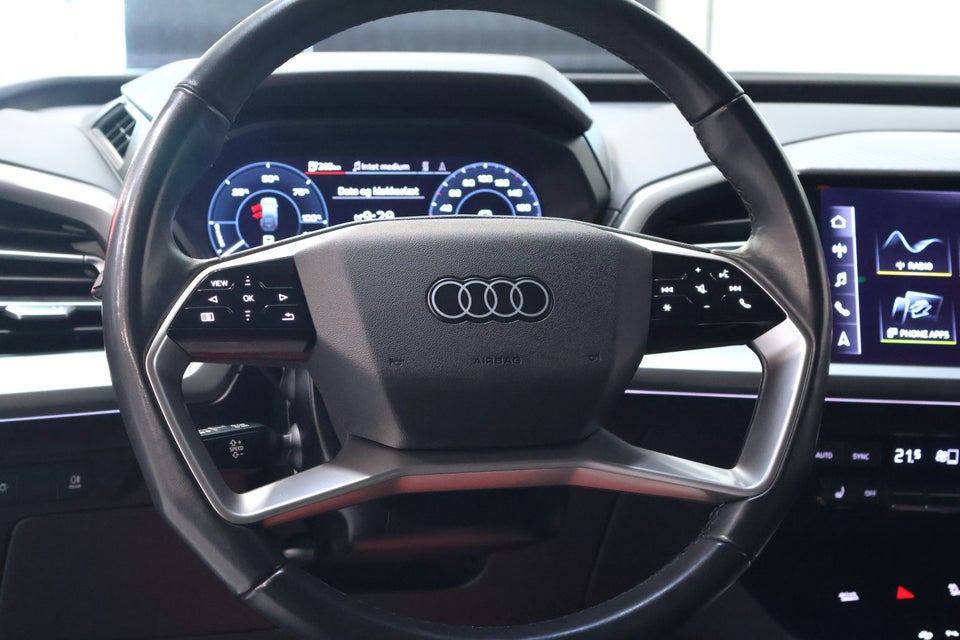 Audi Q4 e-tron 40 Advanced Sportback 5d