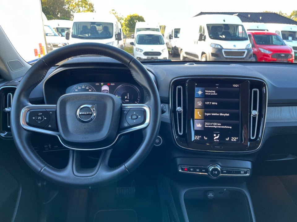 Volvo XC40 1,5 T4 ReCharge Inscription aut. 5d