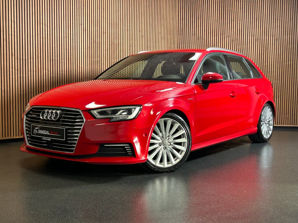 Audi A3 1,4 e-tron Sportback S-tr. 5d